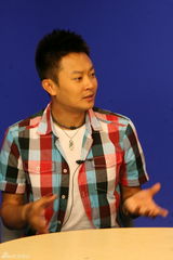 幻灯图集：景甜何润东印小天做客聊《我的美女老板》