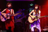 组图：新组合Robynn&Kendy香港开唱