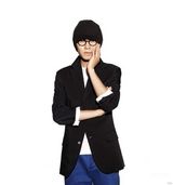 幻灯图：方大同为知名服饰拍广告 流露浓浓绅士气