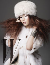 组图：少女时代最新时尚杂志 展现各自独特魅力