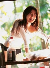 组图：日本女星杉本有美夏日清凉写真