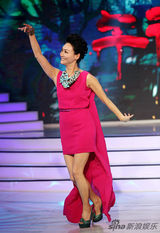 组图：《午夜火车》北京首映 惠英红霍思燕助阵