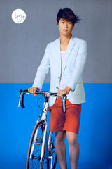 组图：小5发专辑 秀新造型将“重新出发”