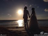 组图：众星云集佟丽娅婚礼 王宝强携娇妻出席