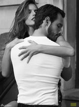 组图：巴西超模《VOGUE》联袂大片演绎缠绵爱恋