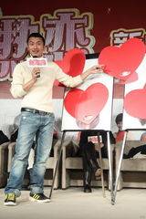 高清组图：《全城热恋》融化上海 谢霆锋大谈爱情