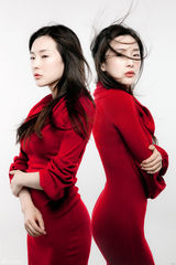 组图：汪洋写真颠覆中性怀旧回归清新