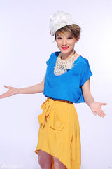 组图：沈阳快女十强出“卖萌照” 比比谁最萌