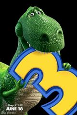 幻灯图集：《玩具总动员3》五款角色海报曝光