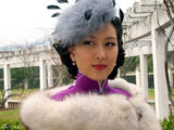 高清组图：马苏旗袍造型 尽显女人优雅风情