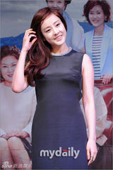 组图：朴恩惠朴有焕等出席《不能没有你》发布会