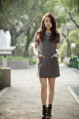 组图：邓丽欣最新写真曝光 魔法女孩时尚百变