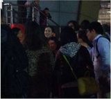 组图：刘诗诗片场泳装“诱惑”三浦春马