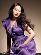 幻灯图集：宋慧乔广告写真 肌肤水嫩美丽动人