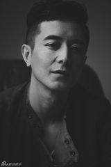 组图：《天使降临》阿楠黑白视觉写真