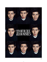 组图：陈学冬写真萌力爆表 八连拍绅士也疯狂