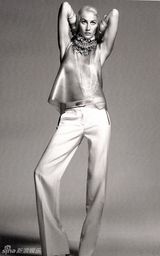组图：名模邦辰最新写真 野性风格也魅惑