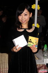 组图：动漫歌手Marina来港 吸引宅男粉丝支持