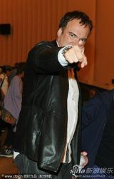 高清图：《写在水中的承诺》首映 评委主席昆汀捧场