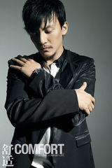 高清图：张震型男写真 洒脱着装显成熟男人魅力