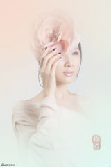 组图：徐立全新单曲《羞香·月色》封面照曝光