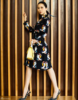 组图：姚贝娜摩登艺术大片曝光 演绎春夏时尚