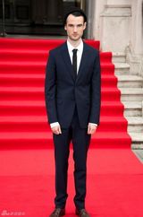 组图：《在路上》首映 帕丁森好友到场暮光女缺席