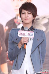 组图：汪东城推演《变4》 自断进好莱坞之路