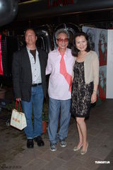 组图：陈自强生日办派对 钟楚红等众星到场贺寿