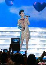 组图：容祖儿刘浩龙同台相亮 林峰否认同居