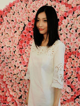 组图：田原手绘玫瑰经典 恬静淡然彰显女性特质