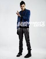 组图：陈坤再登时尚杂志封面 演绎熟男优雅魅力