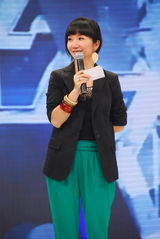 组图：第一届华人星光大道第三集录制现场