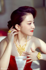 组图：金铭婚纱写真 唯美优雅展迷人风采