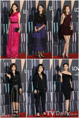 组图：韩星韩佳人延正勋金莎朗等参加预防乳癌活动