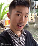 组图：武汉大学胡须男校园中扮美女 羡煞女生