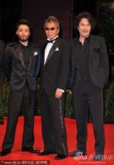 高清组图：《十三刺客》首映 兄弟连集体黑衣扮酷