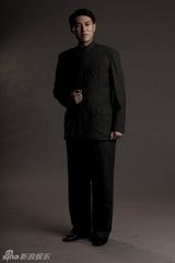 组图：献礼剧《开天辟地》周恩来定妆照