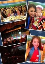 组图：新科世界小姐于文霞微博美图集锦