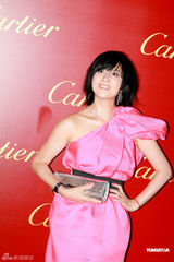 高清组图：刘嘉玲阮经天张智霖出席名店开幕派对