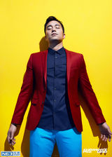 组图：金宇彬余文乐张孝全拍大片意气风发