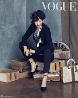 高清组图：全智贤时尚写真展轻熟女可爱风