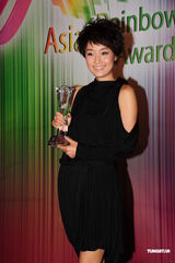 组图：首届“彩虹奖”揭晓 陈建斌周韵成视帝视后