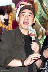 幻灯图：庾澄庆联手隋棠声演《玩具3》 高以翔现身