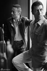 高清图：张涵予欧洲绅士十足 《鸿门宴》扮睿智张良