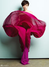 组图：孙俪最新大片演绎入行十年花样蜕变