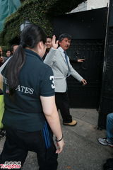 组图：郭晶晶婚礼直击 林子祥与证婚人梁爱诗到场