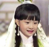 组图：森碟遭PS穿越神剧 与石头变身神雕侠侣