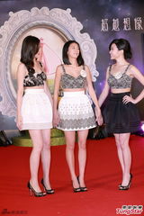 组图：20位候选港姐首晤传媒 佳丽现场展风姿