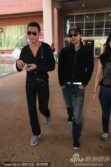 《太极》冯德伦和梁家辉意气风发亮相